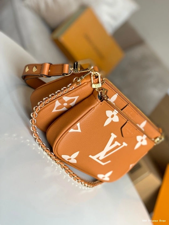 AAA Pruses Bags MULTI ACCESSOIRES POCHETTE VUITTON LOUIS 0805